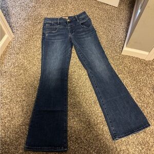 Kut from the Kloth - Ana High Rise Flare Jeans - Size 6